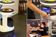 自律移動する配膳ロボット「Servi」が公開、デニーズ・とんでん・焼肉きんぐなどで続々導入へ！