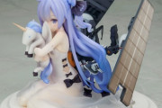 《アズールレーン》フィギュア「ユニコーン」予約開始！公式イラストを元にしたみんなの妹らしい可愛い佇まいい