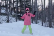 【SKE48】倉島杏実、雪山で踊ってみた。「 #ソーユートコあるよね 」