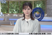 【画像あり】生田絵梨花と伊藤理々杏を足して2で割ったような女子アナ【画像】wwwwwwwww