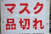 【超急募】マスクどこにも売ってないのにマスクしてるマンの正体！