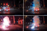 【動画】オープンカーに爆竹が放り込まれる事件が発生ｗｗｗｗｗｗｗｗｗｗｗ