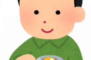 (ヽ´ん`)「牛丼屋行く時は家で卵黄だけ口に入れてペロッて吐き出してる」