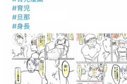 【悲報】反ワク育児エッセイ漫画家さん、皿の染みで中身がおっさんだとバレる