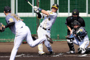 【阪神】ドラフト1位佐藤輝明が実戦デビュー　無安打も弾丸ゴロ