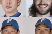 【公示】日ハムが鈴木と野村を登録　加藤とポンセが抹消
