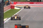 【F1第13戦ベルギーGP】ピアストリ6勝目！マクラーレン勢がワンツーフィニッシュ！角田裕毅は1周のタイヤ交換遅れが響き13位