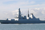 中東の気候に耐えられるか？ 英海軍、ホルムズ海峡へ機関の欠陥で停電する｢45型駆逐艦｣派遣