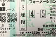 【競馬】これから３連複で勝とうと思う