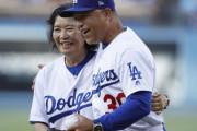 韓国人「ロサンゼルス・ドジャースの監督の両親」