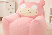 【ポケモン】インパクトありすぎるヤドン型ビーズソファが発売ｗｗｗｗｗｗ
