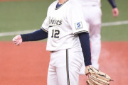 東晃平、右上腕の違和感で抹消されていた…26日6回途中3失点
