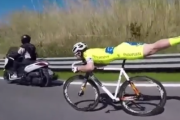 この方が絶対に速いに決まっている。もしサイクリストが科学者でもあるときこうなる。海外の反応
