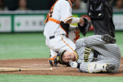 阪神　虎に激震…近本光司が出場選手登録抹消へ　巨人戦で右脇腹付近に死球、離脱避けられず