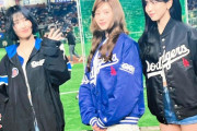 【韓流】東京ドームにあのＴＷＩＣＥが登場 ３人組「ＭＩＳＡＭＯ」にスタンド大歓声 ド軍とカブスコーデ １６日に始球式予定