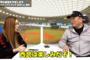 高木豊「西武は楽しみだぞ！投手王国が来るよ！」