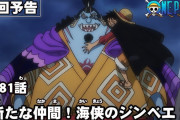 【画像】麦わらの一味の「ジンベイ」さん、全く人気が無かったことが判明してしまうwwww