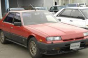 30年以上前の車がたまに走ってるけど