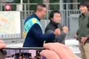 【東京】立花孝志が襲われる瞬間の動画。これは避けられないわ。