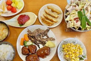 カープ選手の夜ご飯、栄養満点＆美味しそうｗｗｗ