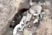 【戦争】助からないのを悟って自害したロシア兵の映像が公開される。