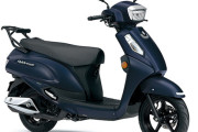 スズキ、インド製スクーター「アドレス125」をモデルチェンジ、9月10日から発売…税込み28万500円