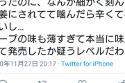 日清カップヌードルシーフード、コストカットが消費者にバレて炎上！[3/22]