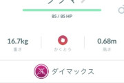 【ポケモンGO】ダクマのアメ、現時点で何個持ってる？