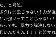 ツイッター女さん「末っ子よ、お前は1mmも間違ってない」