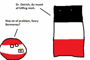 【ドイツ】ライヒは目が悪いよ【ポーランドボール】