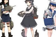 【艦これ】艦これにダウナー系の艦娘って誰が当てはまるかね？