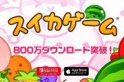 スイカゲーム、ひっそり800万ダウンロード達成する