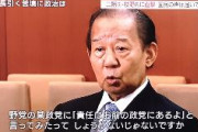 二階幹事長、批判に逆ギレ「他の政治家に何が出来るの？全力を尽くしてやってるじゃないか！国民はいちいちケチをつけるな｣
