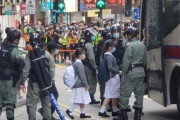 きれいなアグネス「香港政府が制服着たまんまの女子中学生を逮捕！」