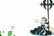 【FGO】キャタピーにビビりまくるモルガン様ｗｗｗ　虫嫌い可愛いｗ