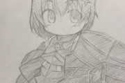 アニメとかのキャラをパワ体で描く