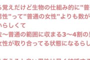 【悲報】女性は上位3、4割の男を取り合ってることが判明