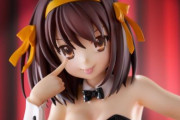 涼宮ハルヒ新作フィギュアの発売が決定するｗｗｗｗｗｗｗｗｗ