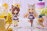 《ネコぱら》ミニフィギュア100!「アズキ」「ココナツ」予約開始！プレミアムなサイズとスケールフィギュアに引けを取らないハイクオリティフィギュアにぎゅぎゅっと詰め込みました
