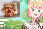 【画像】VTuberが作ったオムライスが美味そうｗｗｗｗｗ