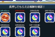 【モンスト】※指摘※「うーん」今年のログボ、しょぼすぎない？ｗｗｗｗｗｗｗｗｗｗｗｗ