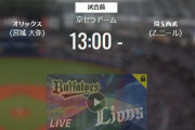 【試合実況】西武スタメン 7番センター高木渉（2021.6.27）
