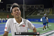 【悲報】錦織圭「お茶でも飲みながら応援よろしくお願いします」ええんか…