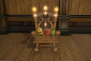 【FF14】本日の更新でキタリ族の友好度が敬意に、ショップに調度品「ロンカ・ロッキングチェア」の素材である「オールドオーク原木」が追加【画像有】