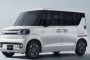 【EV】BYD、軽自動車のEV「ラッコ」を世界初公開