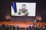 【速報】ゼレンスキー大統領　23日に国会演説へ