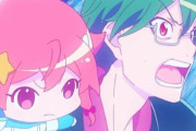オリジナルロボアニメ「逆転世界ノ電池少女」はじまる