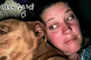 目覚めたら見知らぬ犬がベッドで自分の横に眠っていた件。しかも我が家感覚で