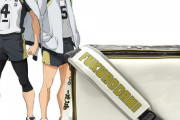 ハイキュー!! オリジナルスポーツバッグ「梟谷学園高校」予約開始！ハイキュー!! の梟谷学園高校のスポーツバッグを再現したオリジナルバッグです