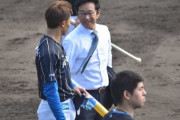 日本ハム・栗山英樹CBO　左足負傷の清宮に猛省促す
